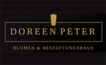 Logo Friedhofsgärtnerei Doreen Peter - in der Friedhofsvilla Blumen Floristik Kränze Neubrandenburg
