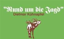 Logo Rund um die Jagd Inh. Dietmar Kühnapfel Jagdgeschäft Neubrandenburg