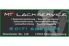 Bildergallerie MT Lackservice Mathias Thiele Autolackierer Neubrandenburg