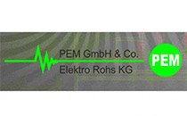 Logo PEM GmbH & Co. Elektro Rohs KG Elektroinstallationen Neubrandenburg