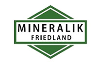 Logo Mineralik Friedland GmbH & Co. KG Betriebsstätte Ramelow Kieswerk Friedland