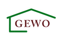 Logo GEWO Bau Burow GmbH Gesellschaft f. Wohnungsbau Altentreptow