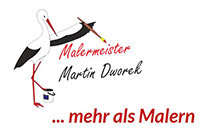 Logo Martin Dworek Malermeister Strasburg