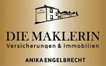 Logo Die Maklerin Anika Engelbrecht Versicherungen und Immobilien Woldegk
