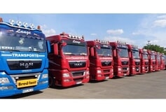 Bildergallerie Lange Transport GmbH, Rüdiger Lange, Pragsdorf