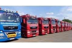 Bildergallerie Lange Transport GmbH Fuhrunternehmen Pragsdorf