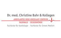 Logo Dr. med. Christine Bahr & Kollegen Ambulantes Herz-Kreislauf-Zentrum Pasewalk