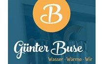 Logo Buse Günter Wasser - Wärme - Wir Heizung, Sanitär, Bäder Strasburg