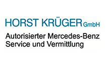 Logo HORST KRÜGER GmbH Autorisierter Mercedes-Benz Service und Vermittlung Torgelow