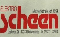 Logo Elektro Scheen Roland Hausgeräte Kundendienst Ueckermünde