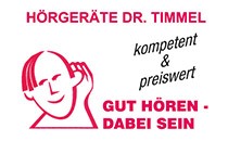Logo Timmel Roland Dr. Hörgeräteakustik Neustrelitz