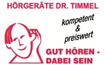 Logo Timmel Roland Dr. Hörgeräteakustik Neustrelitz