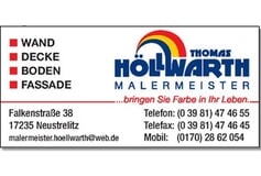 Bildergallerie Höllwarth Thomas Malermeister Neustrelitz