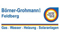 Logo Börner-Grohmann GmbH Heizung Sanitär Flüssiggasvertrieb Feldberger Seenlandschaft