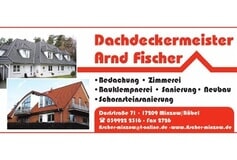 Bildergallerie Dachdeckermeister Arnd Fischer Leizen