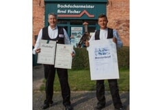 Eigentümer Bilder Dachdeckermeister Arnd Fischer Leizen