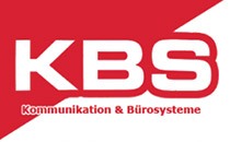 Logo KBS Kommunikation & Bürosysteme Uwe Dietrich Demmin, Hansestadt