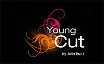 Logo Young Cut Julia Breul Friseur Demmin, Hansestadt