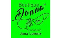Logo Boutique Donna Jana Lorenz Demmin, Hansestadt