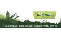 Logo Pflegedienst din & min Ambulanter Pflegedienst Demmin, Hansestadt