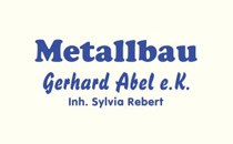 Logo Metallbau Gerhard Abel e.K. Inh. Sylvia Rebert Sassen-Trantow