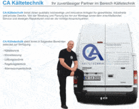 Bildergallerie CA-Kältetechnik GmbH Büro + Lager Sprockhövel