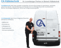 Bildergallerie CA-Kältetechnik GmbH Büro + Lager Sprockhövel