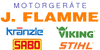 Logo Flamme Jürgen Motorgeräte Hagen