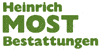 Logo Most Heinrich Bestattungen Hagen