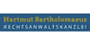 Logo Bartholomaeus Hartmut Rechtsanwalt Hagen