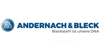 Logo Andernach & Bleck GmbH & Co. KG Präzisionszieherei und Kaltwalzwerk Hagen Lennetal