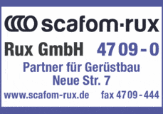 Bildergallerie scafom-rux GmbH Hagen
