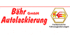 Logo Bähr GmbH Autolackiererei Hagen