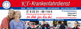 Bildergallerie KT-Krankenfahrdienst Hagen