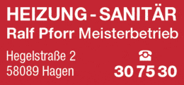 Bildergallerie Pforr Ralf Heizung Hagen