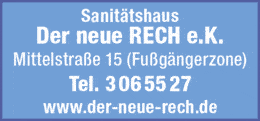 Bildergallerie Der neue Rech e.K. Sanitätshaus Hagen