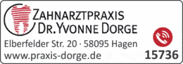 Bildergallerie Dorge Yvonne Dr. Zahnärztin Hagen