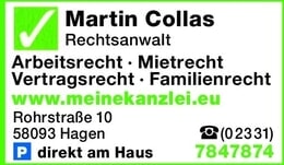Bildergallerie Collas Martin Rechtsanwalt Hagen