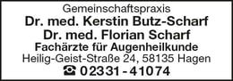 Bildergallerie Butz-Scharf Kerstin Dr. med. u. Scharf Florian Dr. med. Hagen