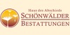 Logo Schönwälder Bestattungen Hagen