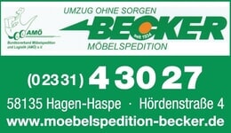 Bildergallerie Umzüge Becker Möbeltransporte GmbH & Co. KG Hagen