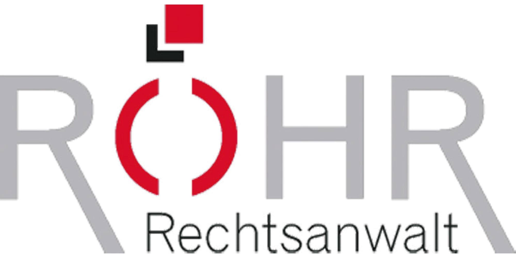 Logo Röhr Bernd Rechtsanwalt Hagen