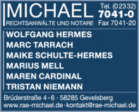 Bildergallerie Michael RECHTSANWÄLTE - NOTARE Gevelsberg