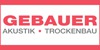 Logo Gebauer GmbH & Co. KG Akustik / Trockenbau Gevelsberg