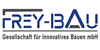 Logo FREY-BAU Gesellschaft für innovatives Bauen mbH Ennepetal