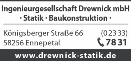 Bildergallerie Ingenieurgesellschaft Drewnick mbH Ennepetal