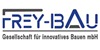 Logo FREY-BAU Gesellschaft für innovatives Bauen mbH Ennepetal