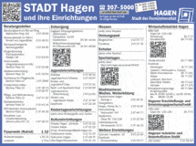 Bildergallerie hagen direkt Telefonservice der Stadtverwaltung Hagen Hagen