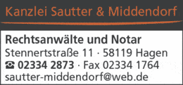 Bildergallerie Sautter & Middendorf Rechtsanwälte Hagen