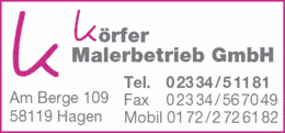 Bildergallerie Körfer Malerbetrieb Hagen